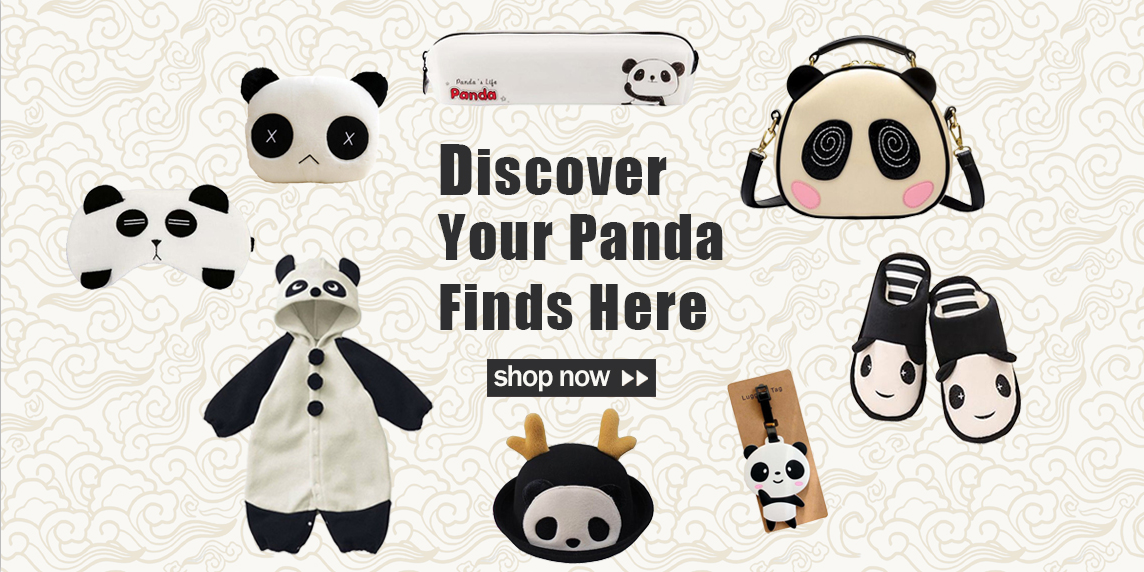 interesting panda finds