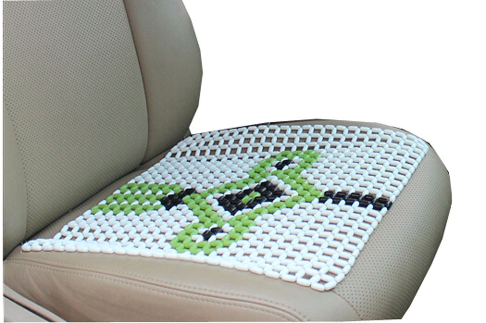 Square Comfort Massaging Car Seat Cushion Pad Breathable Chair Cover Mat