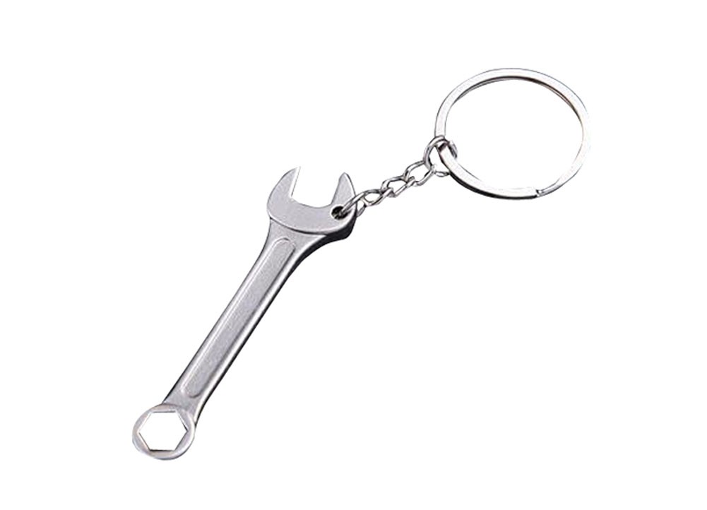 Online Creative Wrench Keychain Personalized Car Key Chain