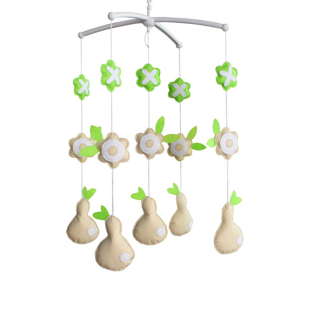 Creative Handmade Infant Mobile Home Decor Hanging Toys [Sweet Fruit]