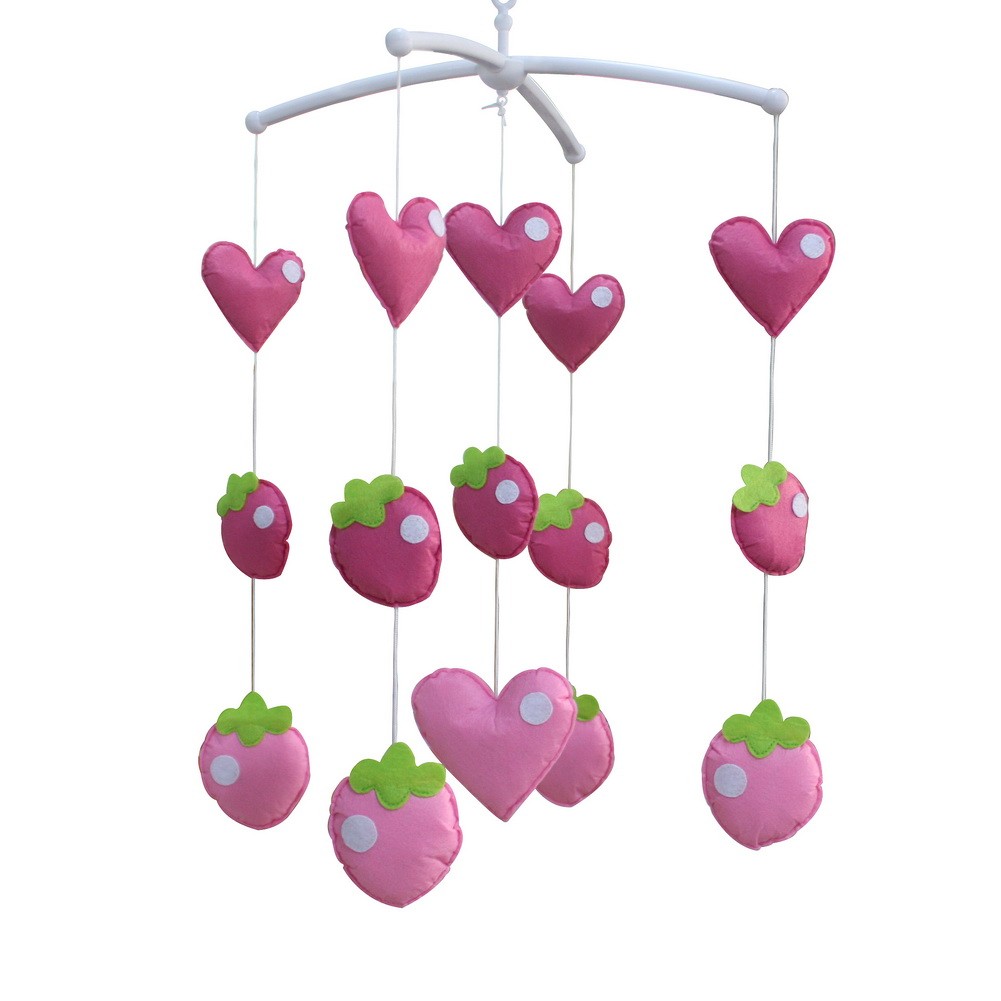Decorative Mobile Gift for Baby Room/Crib Handmade Cute Hanging Toys