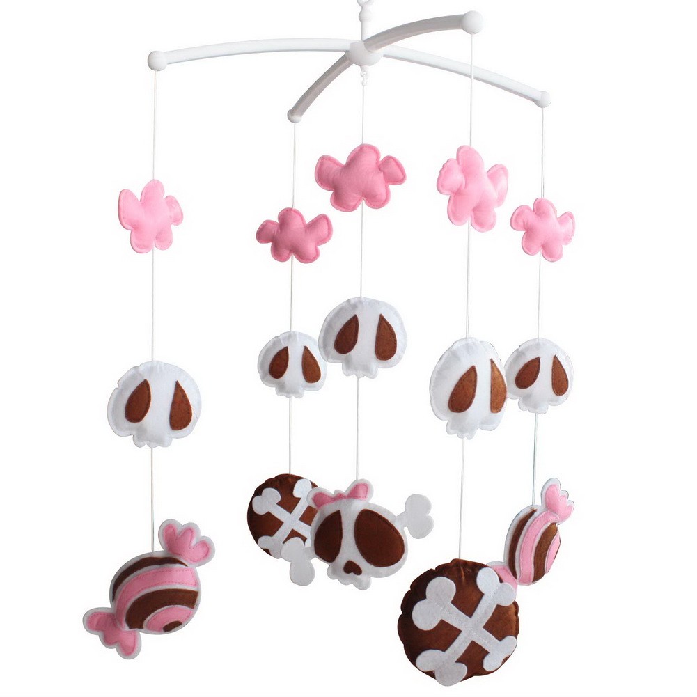 Crib Musical Mobile, Baby Room Decoration, Creative Hanging Toys
