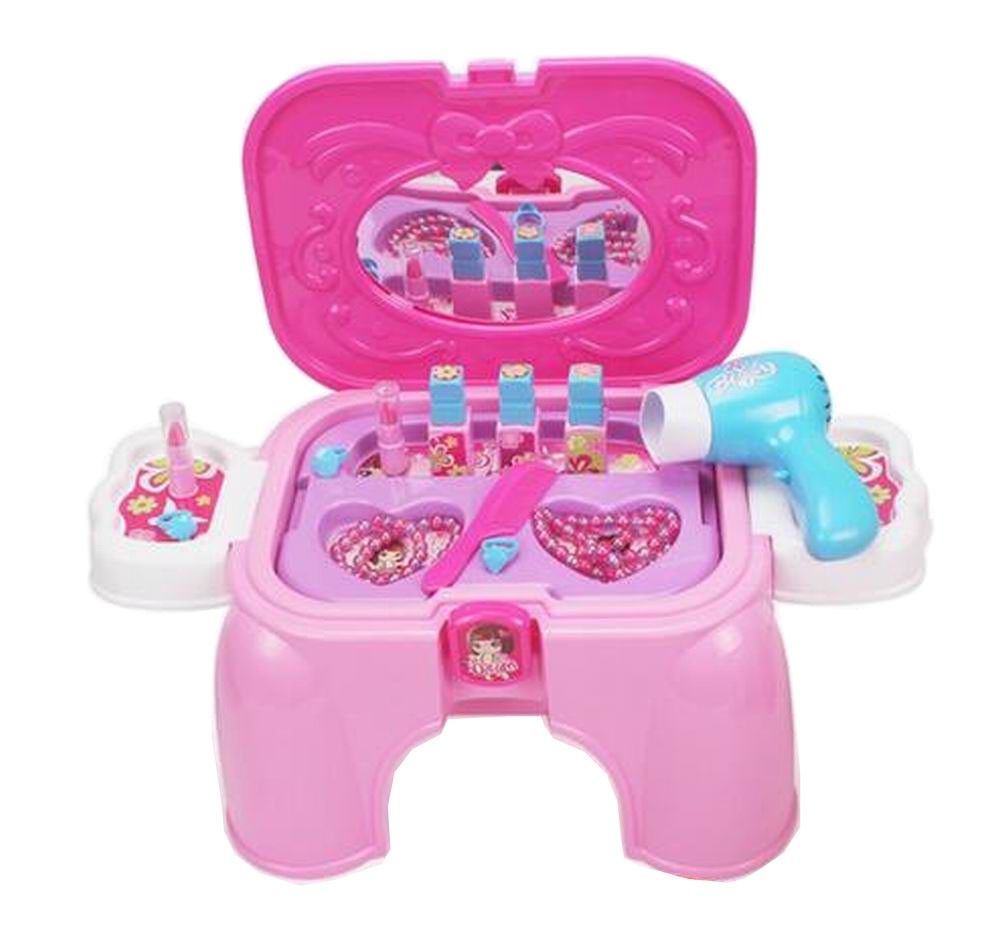Baby/Child DIY Tool Playset Color Recognition Plastic Toy Dressing Table