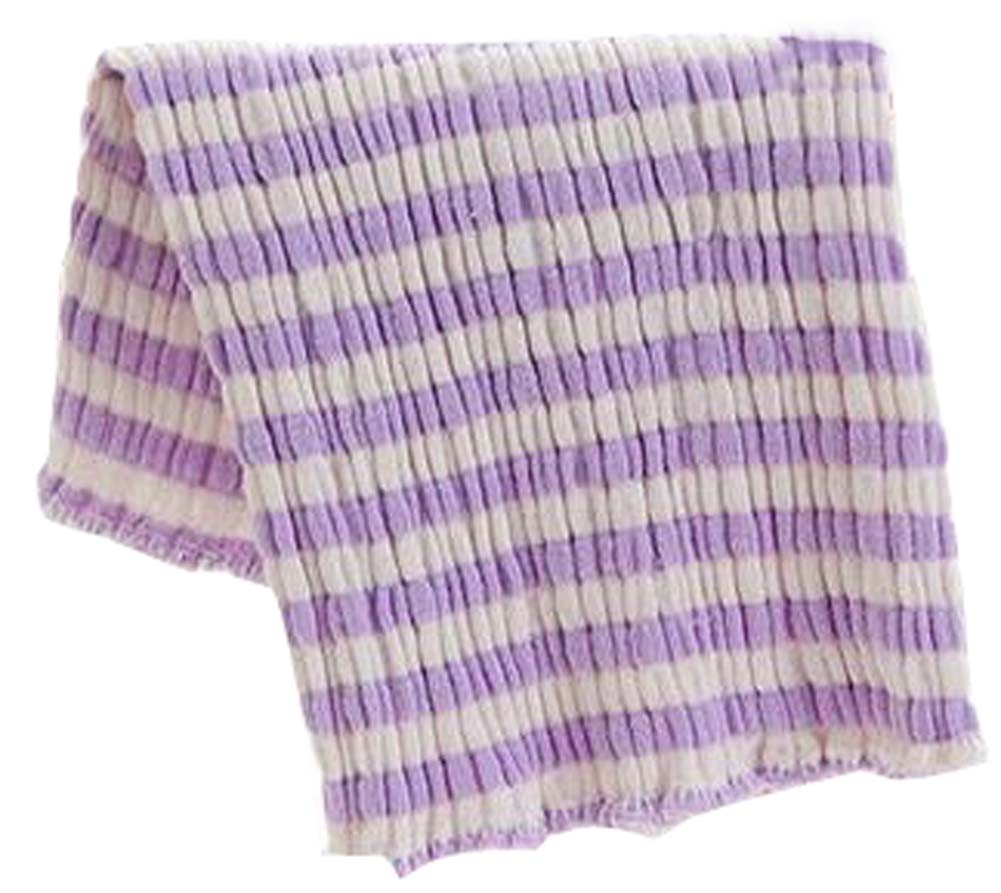Baby Umbilical Cord Care Newborn Warm Navel Belt Cotton Baby Navel Purple