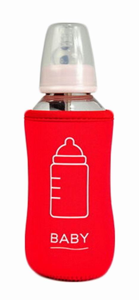 Practical Baby Bottle Deading Bottle Warmer, Drop Resistance, Red