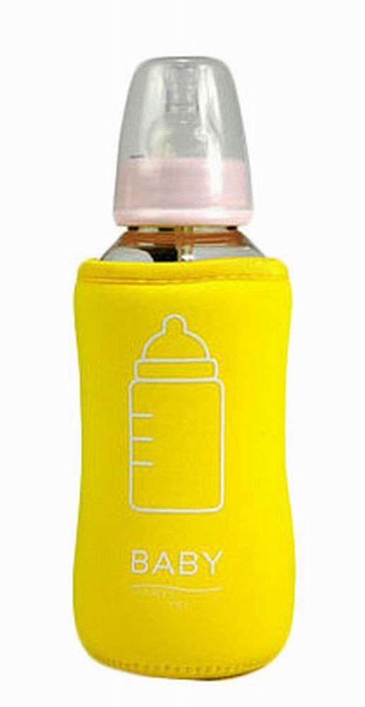 Practical Baby Bottle Deading Bottle Warmer, Drop Resistance, Yellow
