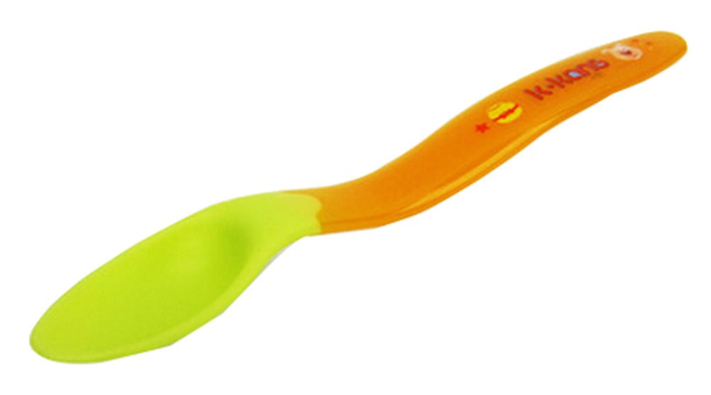 Sst of 3 Baby Safe Feeding Spoons Soft-Tip Infant Spoon Weaning Spoons Yellow