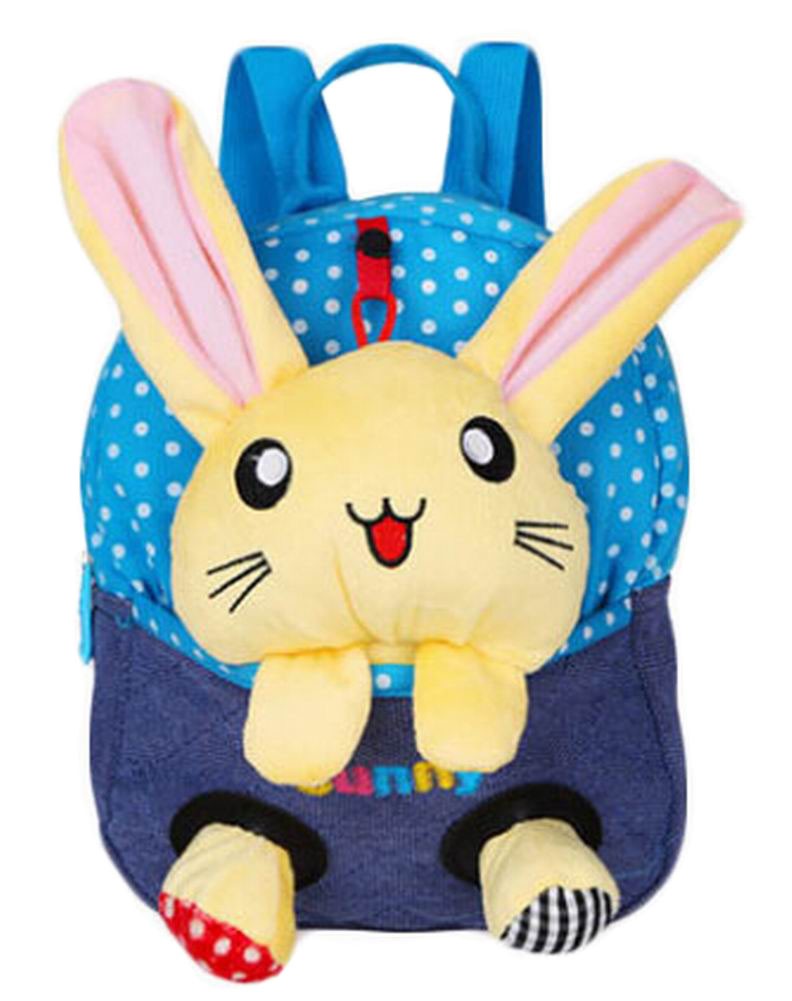 Cartoon Childrens Backpack For School Toddle Backpack Baby Bag, Rabbit
