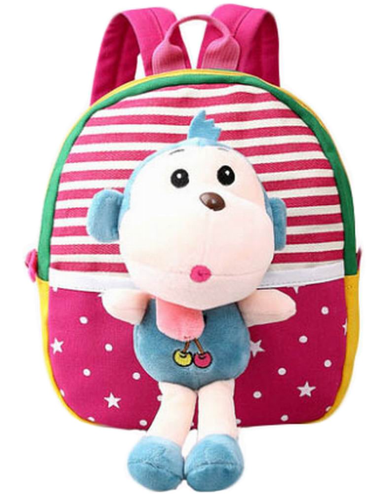 Cute Childrens Backpack For School Toddle Backpack Baby Bag, Monkey