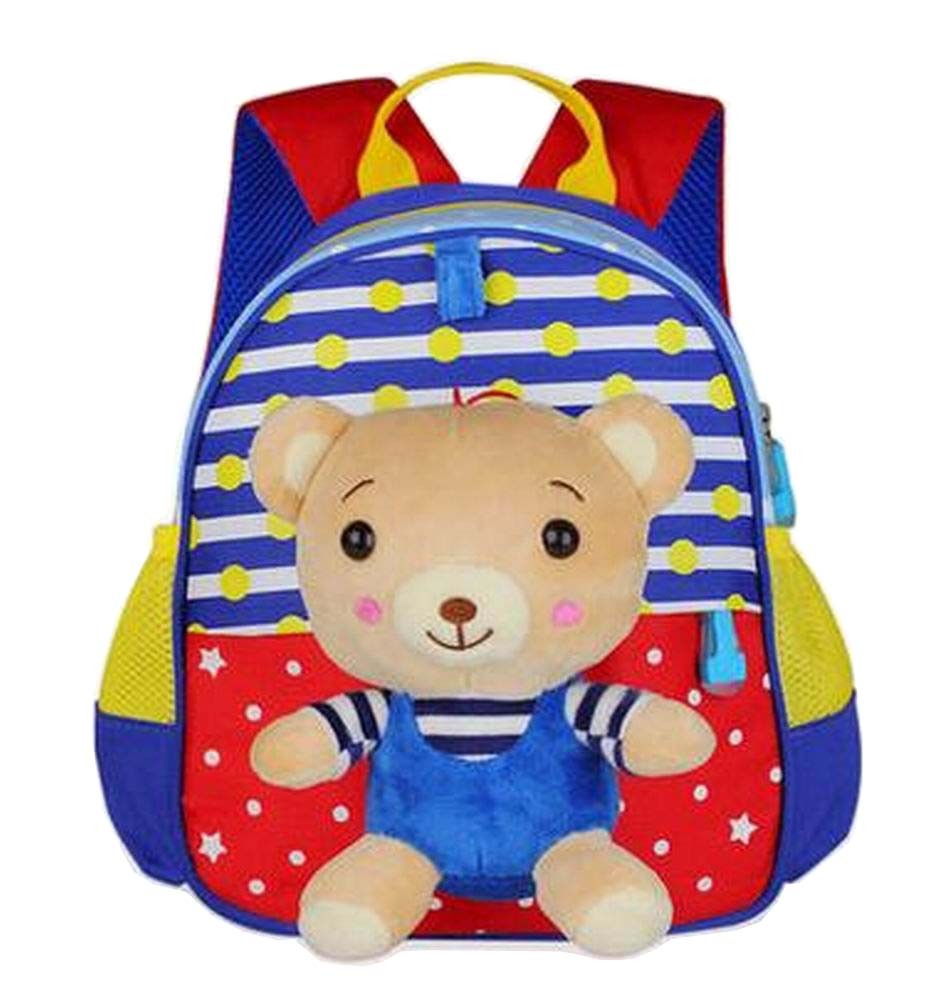 Lovely Animals Shape Childrens Backpack For School Hiking Camping Bear
