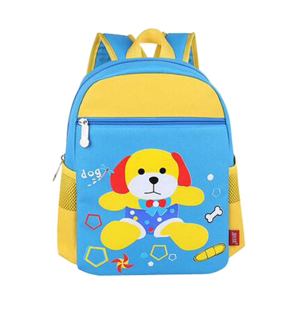 School Bags Childrens Backpack For School Toddle Backpack Baby Bag(Blue Dog)