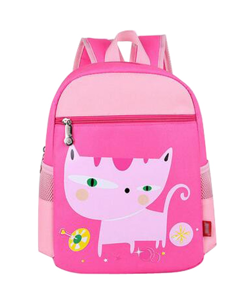 School Bags Childrens Backpack For School Toddle Backpack Baby Bag(Pink Cat)