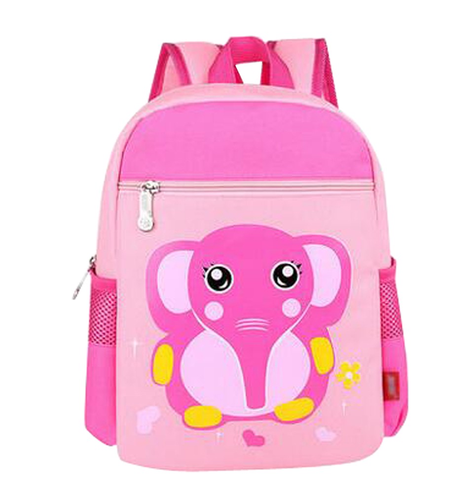 School Bags Childrens Backpack For School Toddle Backpack Baby Bag(Pink)