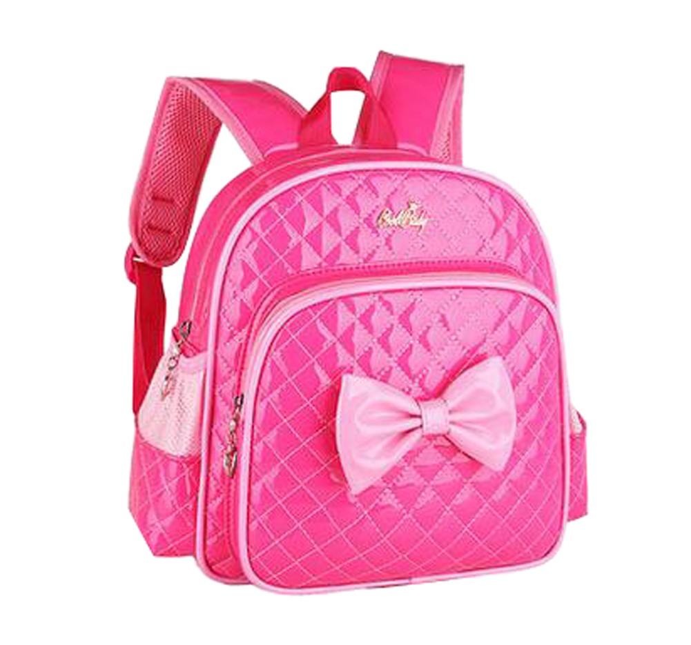 School Bags Childrens Backpack For School Toddle Backpack Baby Bag(Pink Bow)