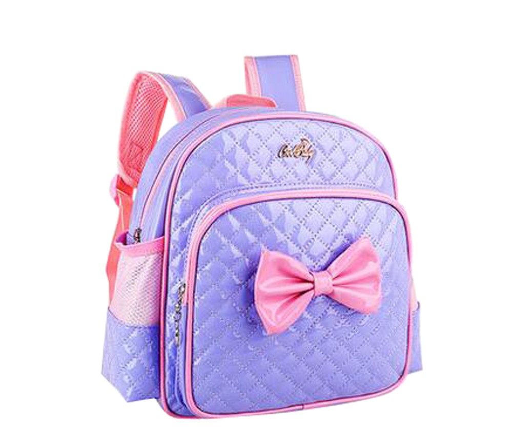 School Bags Childrens Backpack For School Toddle Backpack Rucksack(Purple)
