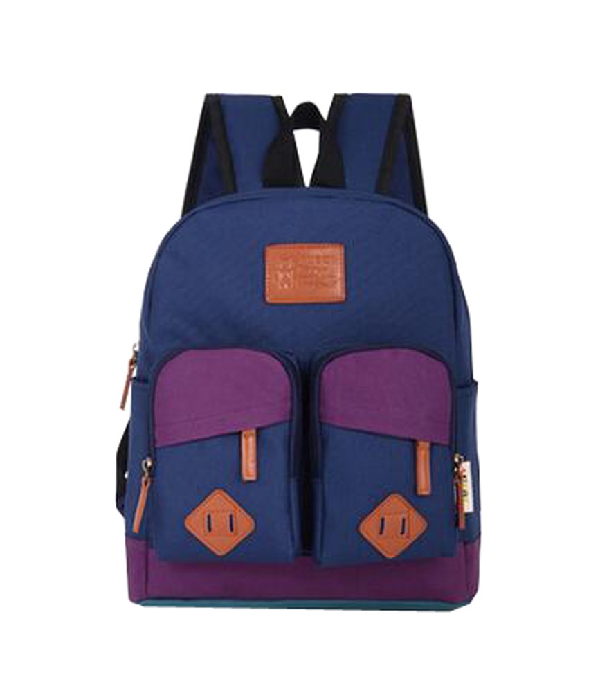 Backpack For School Childrens School Bags Toddle Backpack Rucksack(Blue Purple)