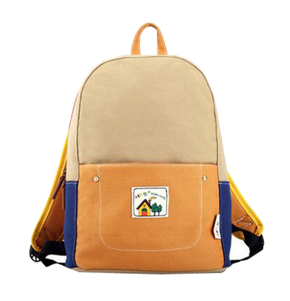 Backpack For School Childrens School Bags Toddle Backpack Travel Bag(Yellow)