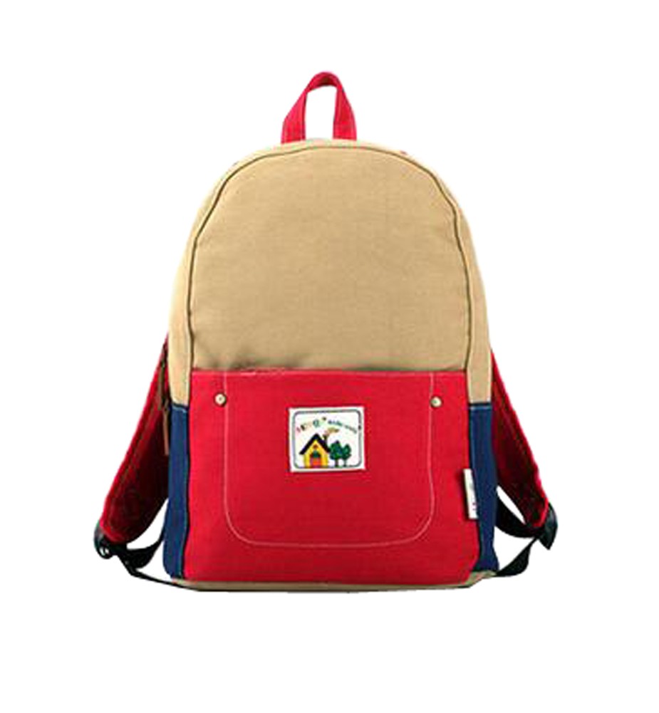 Backpack For School Childrens School Bags Toddle Backpack Travel Bag(Red)