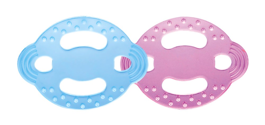 [Fish] - Creative Baby/Infant Silicone Teether Gum Massager Toy Activity Toy
