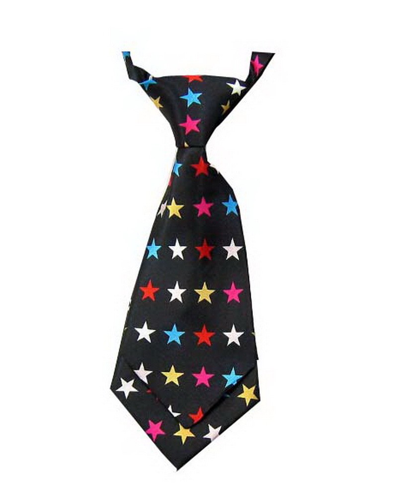 Unique Baby Tie Adjustable Neck Tie Party Wedding Show Tie Girl Boy Tie [Stars]