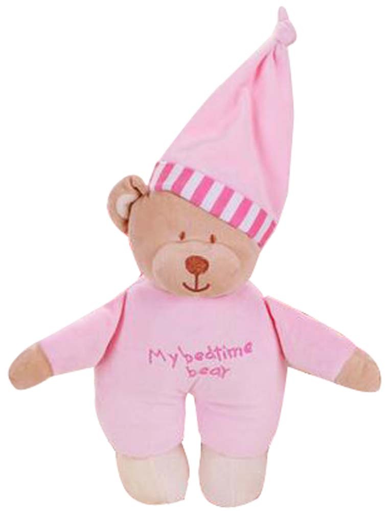 Plush Baby Doll To Appease Appease Towel Sleeping Infant Baby Toys Pink