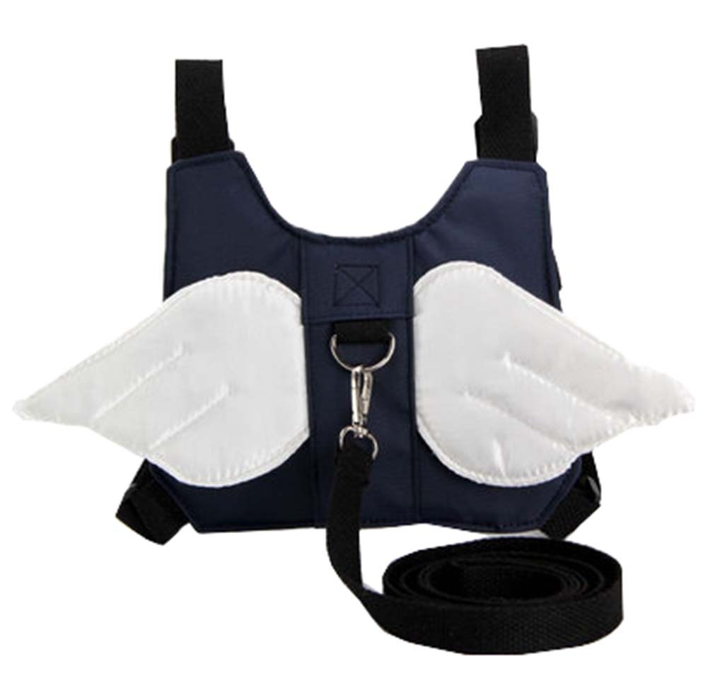 Anti-lost Strap Baby Safety Harness Leash Safety Belt Flying Angel Navy