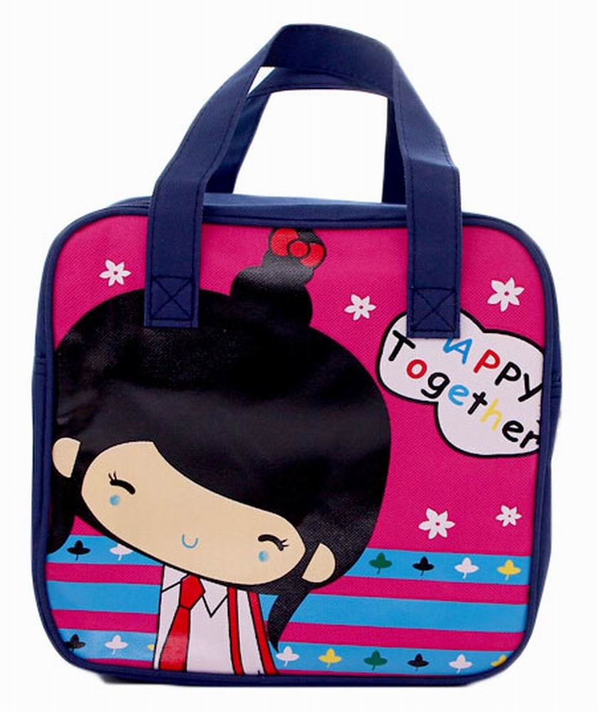 [Happy Together] Lunch Tote Bag Reusable Lunch Bag For Kids/Students