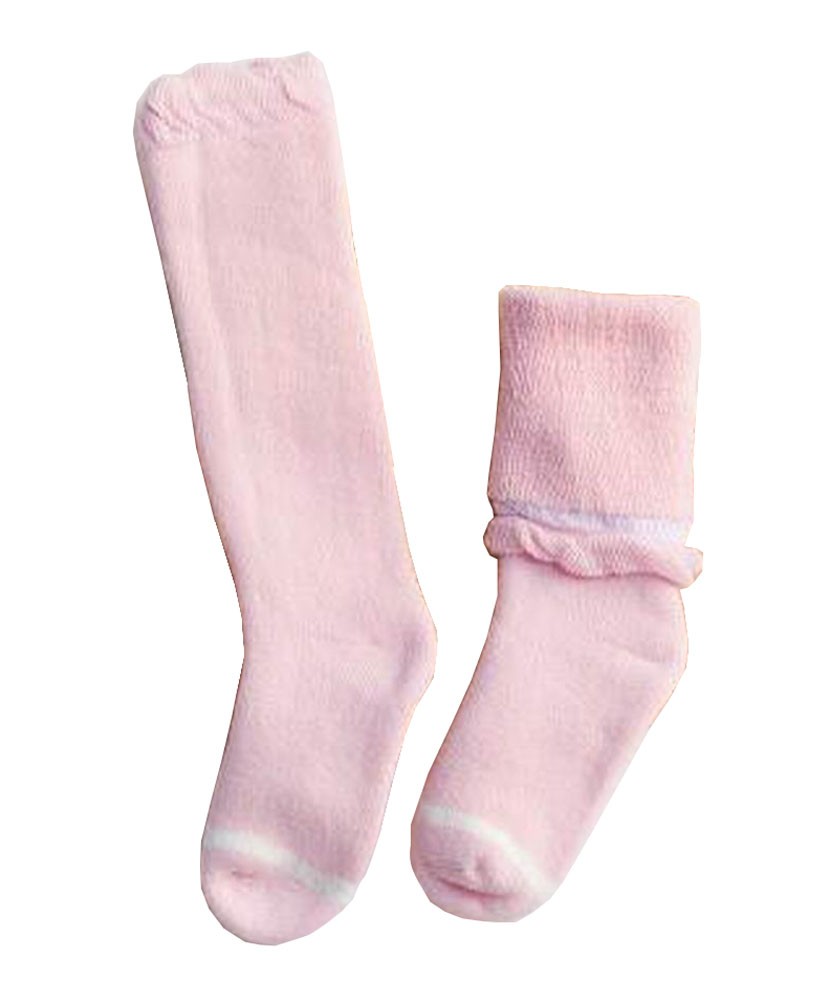 [Pink] Winter Baby Knee High Stockings Tube Socks for Children