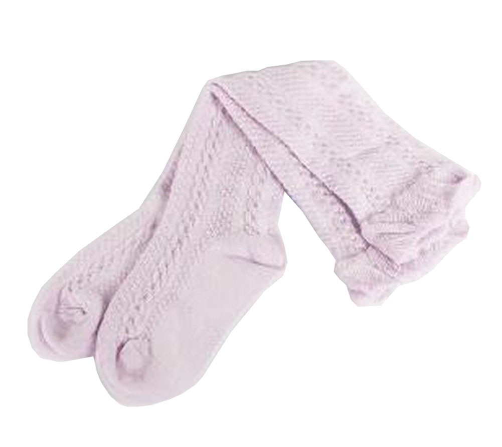 [Purple] Beautiful Children Knee High Stockings Tube Socks Leg Socks