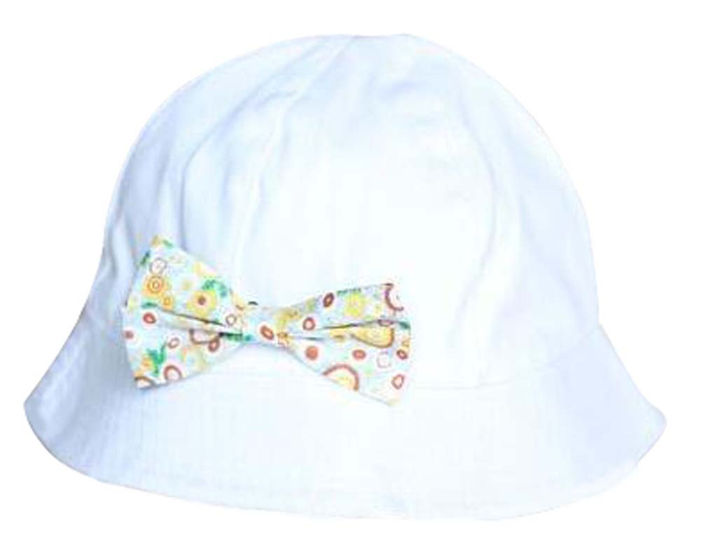 Baby Hats Girls Princess Hat Fisherman Caps Visor Comfortable Hat White