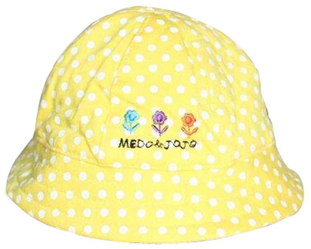 Baby Hats Girls Princess Hat Fisherman Caps Visor Comfortable Hat Yellow