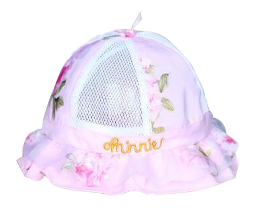 Baby Hats Girls Princess Hat Breathable Hat Comfortable Hat Rose Pink