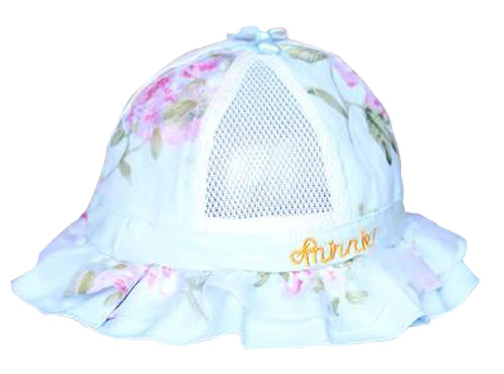 Baby Hats Girls Princess Hat Breathable Hat Comfortable Hat Rose Blue
