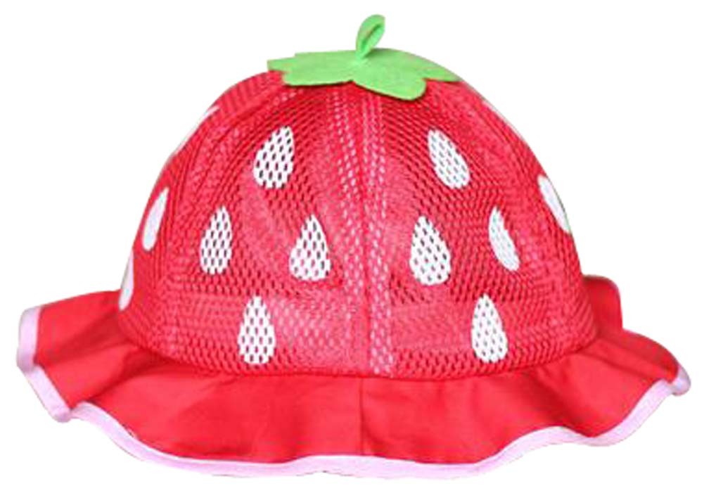 Baby Hats Girls Princess Hat Breathable Hat Comfortable Hat Red