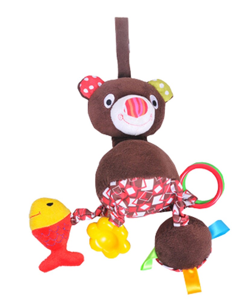Early childhood Educational Toys Stroller Hanging Ging Pendant Baby Gift