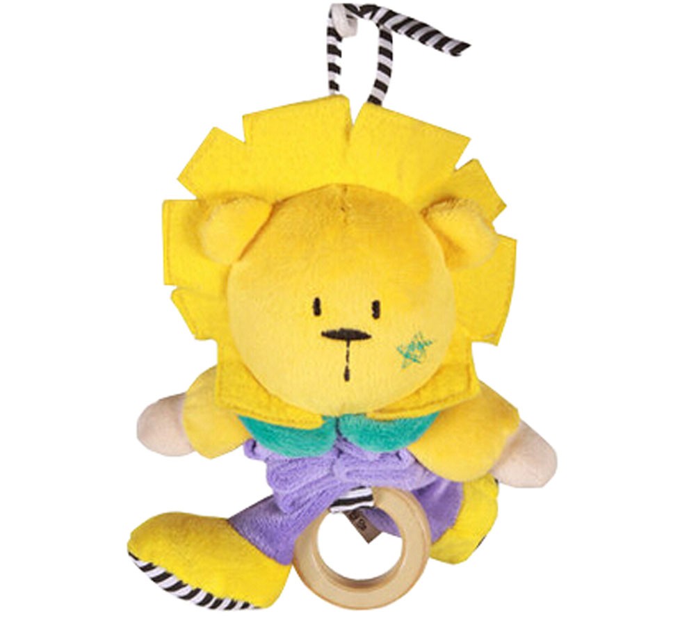 Stroller Toys Musical Plush Pendant Hanging Bell Toy Doll Newborn Gift