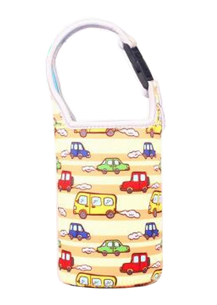 Lovely Baby Bottle Tote Bag Food Jar Tote Bag Insulated Lunch Box Bag Car