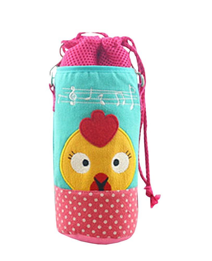 Insulated Baby/Kids Bottle Tote Bag Portable Fashion Feeding Bottle Bag Pink