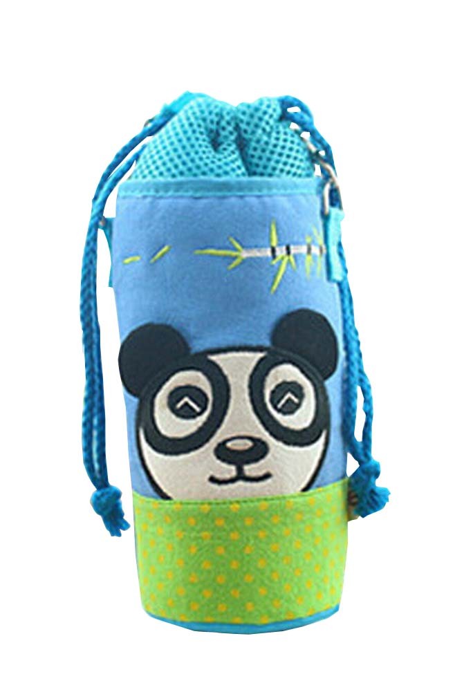 Insulated Baby/Kids Bottle Tote Bag Portable Fashion Feeding Bottle Bag Panda