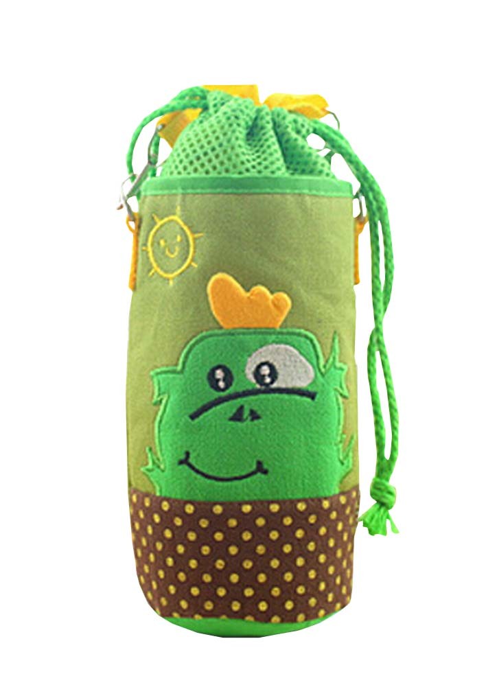 Insulated Baby/Kids Bottle Tote Bag Portable Fashion Feeding Bottle Bag Frog