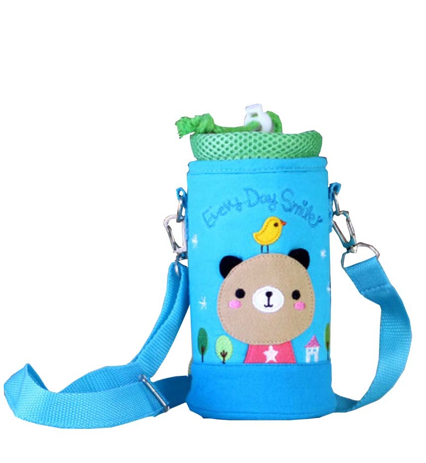 Insulated Baby/Kids Bottle Tote Bag Portable Fashion Feeding Bottle Bag Bear