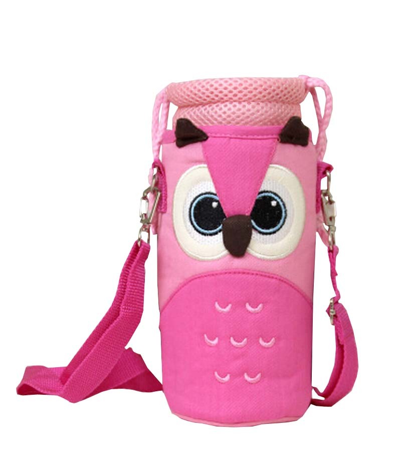 Insulated Baby/Kids Bottle Tote Bag Portable Fashion Feeding Bottle Bag Owl