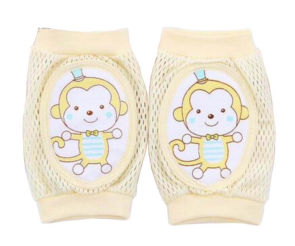 Cute Cotton Mesh  Baby Leg Warmers Knee Pads/Protect-Monkey