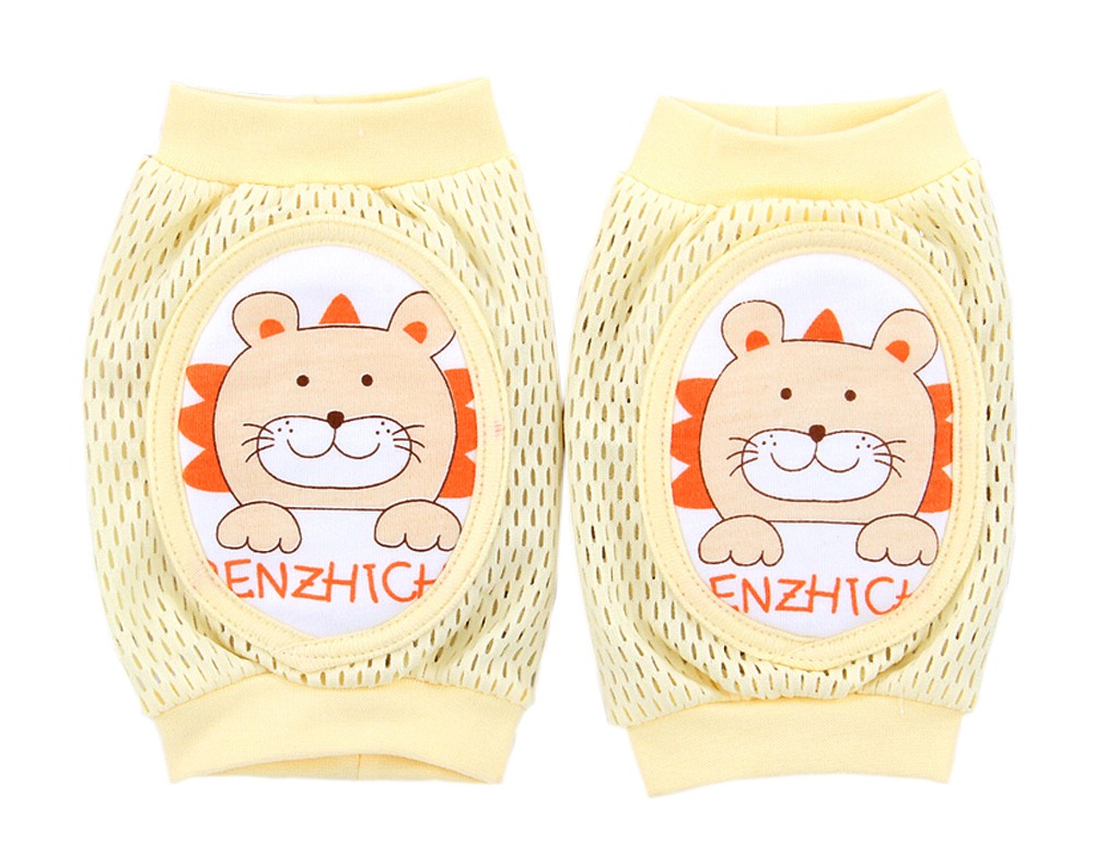 Cute Cotton Mesh  Baby Leg Warmers Knee Pads/Protect-Lion