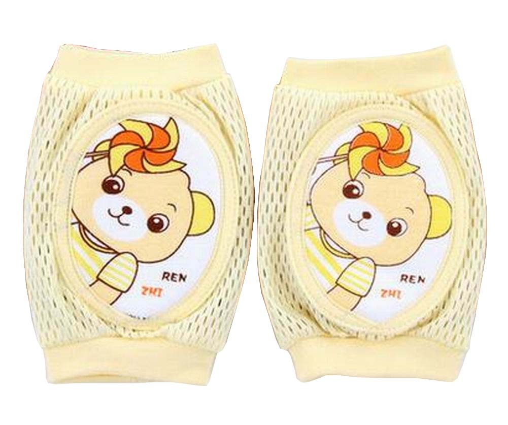 Cute Cotton High Flexibility Baby Leg Warmers Knee Pads/Protect-Bear
