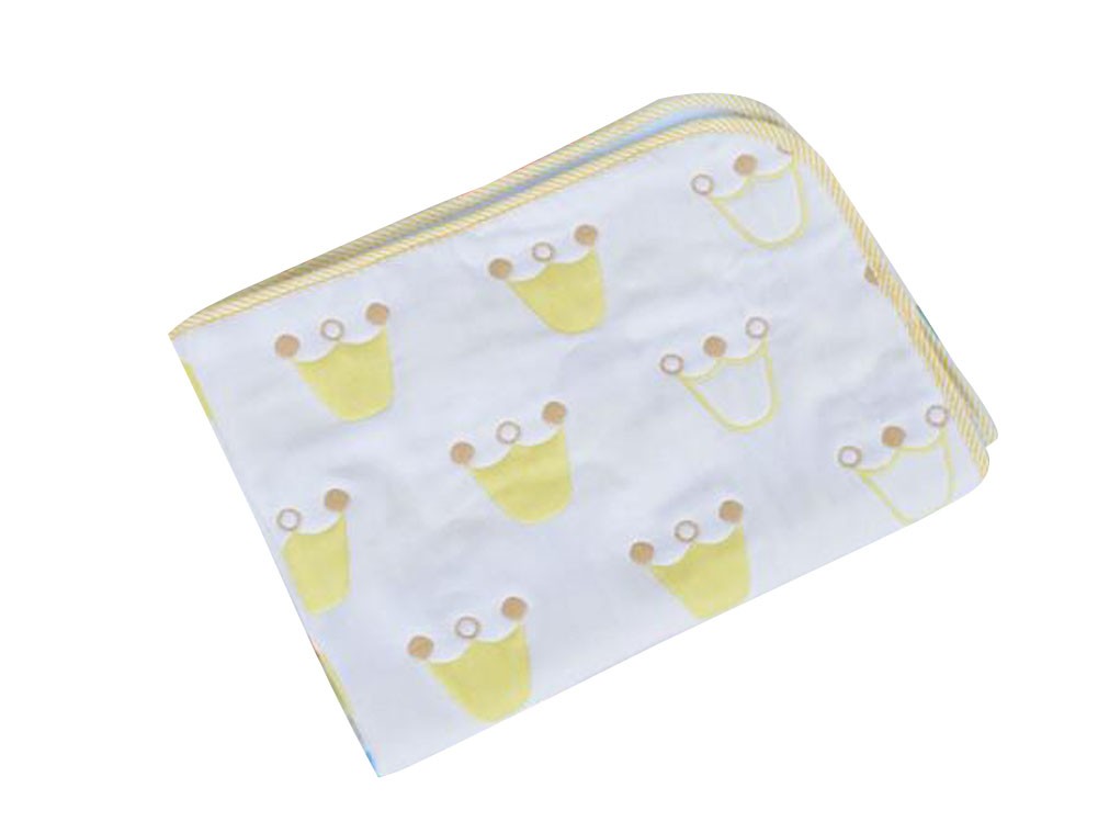 Multicolor Cotton Baby Urine Pad Women's Menstrual Pad 50 * 70cm