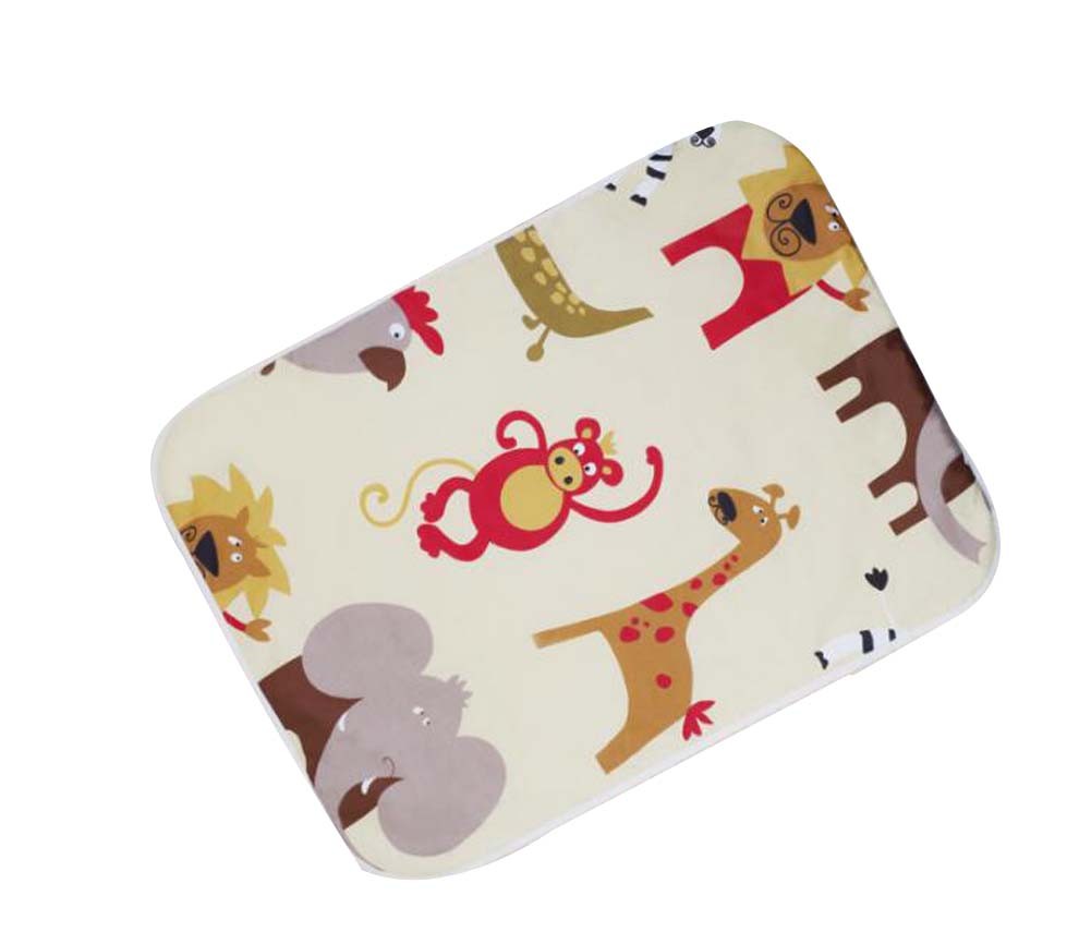 Cute Animal Print Baby Urine Pads Women's Menstrual Pad