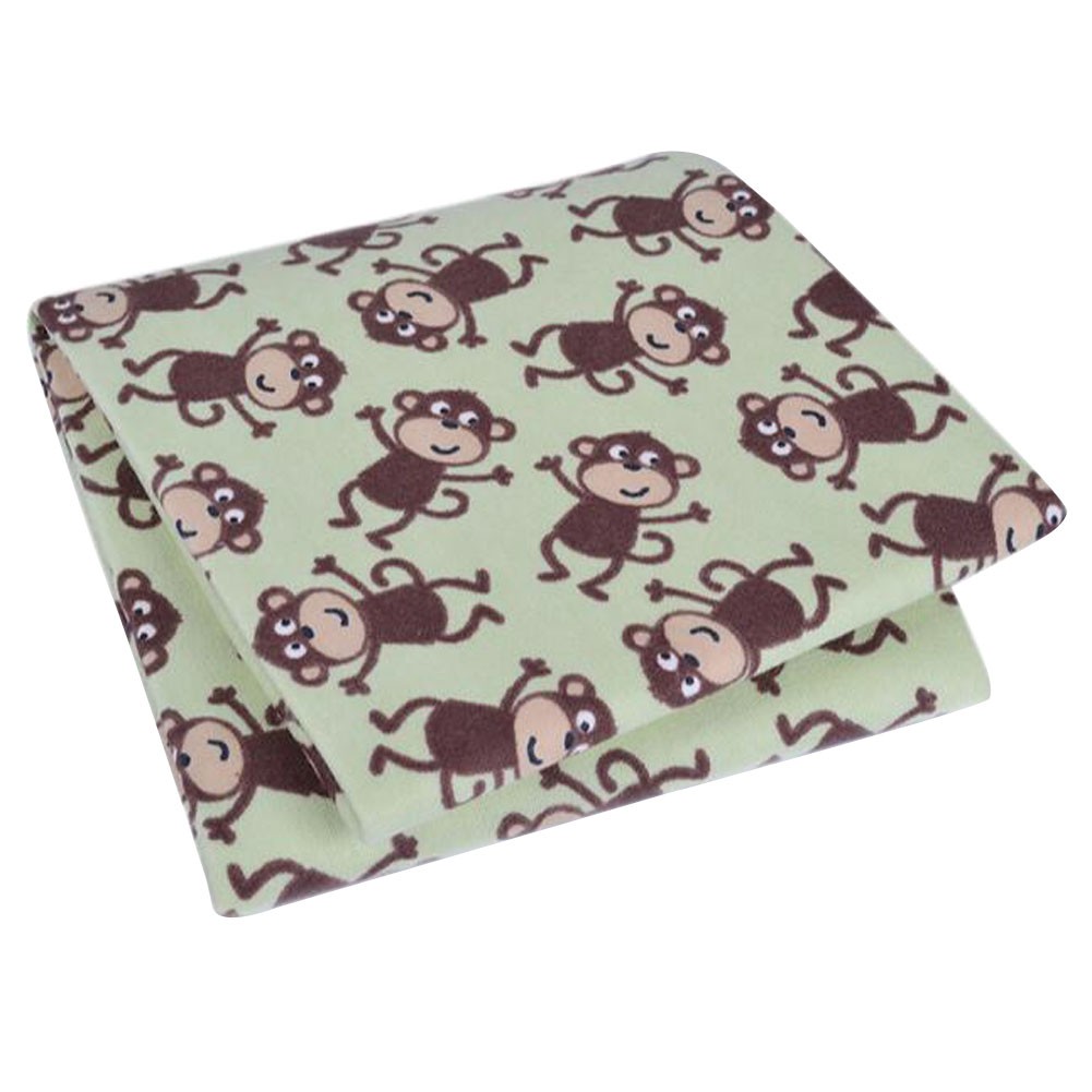 Cute Animal Print Baby Urine Pads Women's Menstrual Pad[70*90cm]