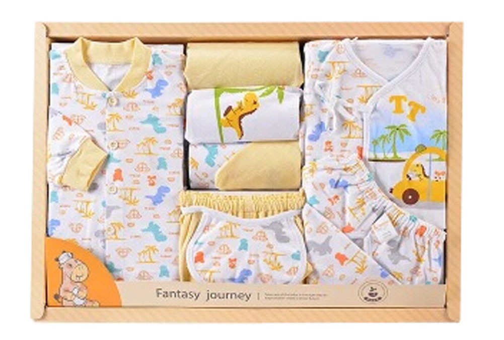 Sets Of 9 Newborn-Gift-Sets/Gift Box, Cotton Clothing For Baby