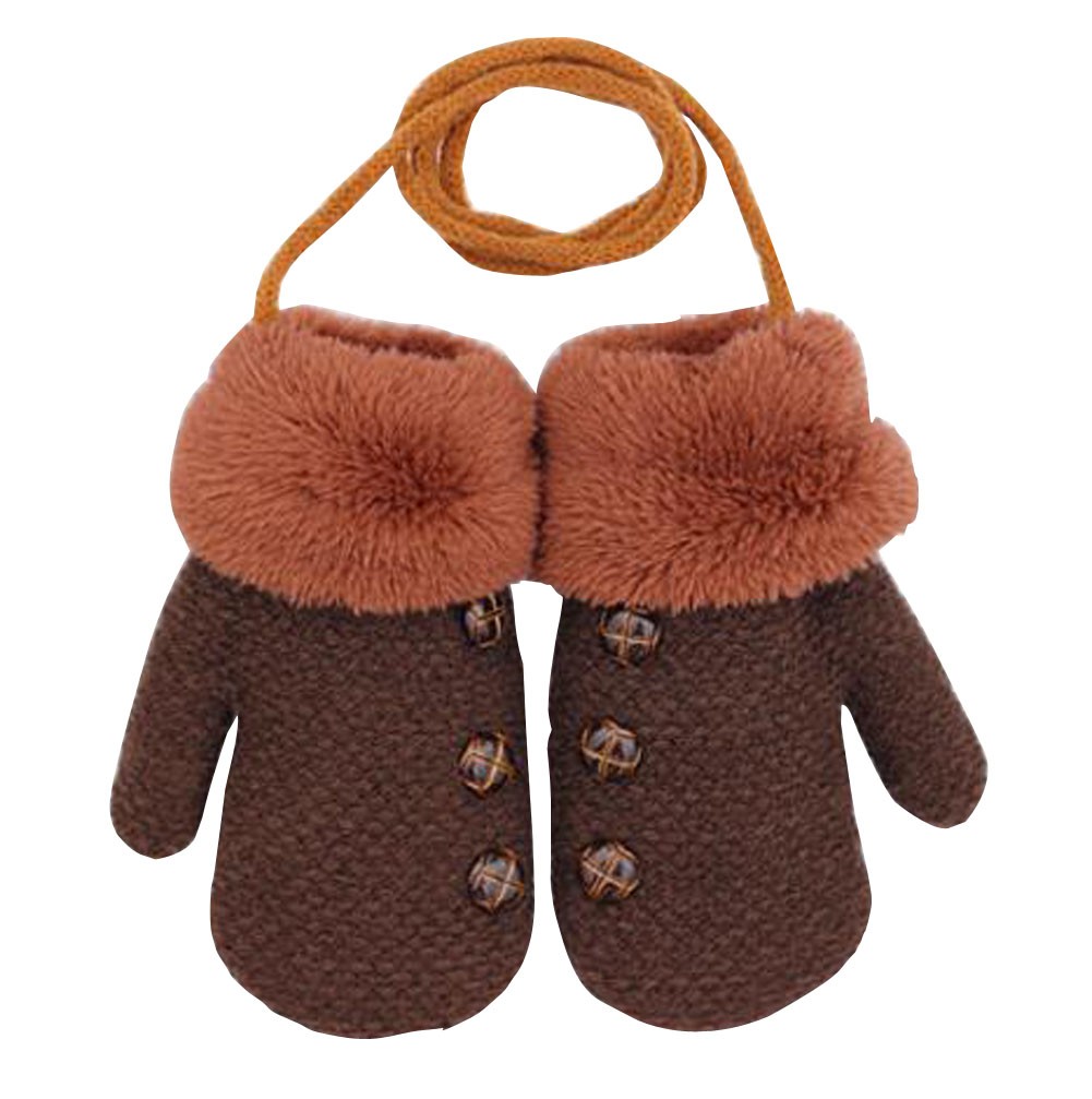 New Arrival Baby Knitting Gloves Beautiful Winter Warm Gloves